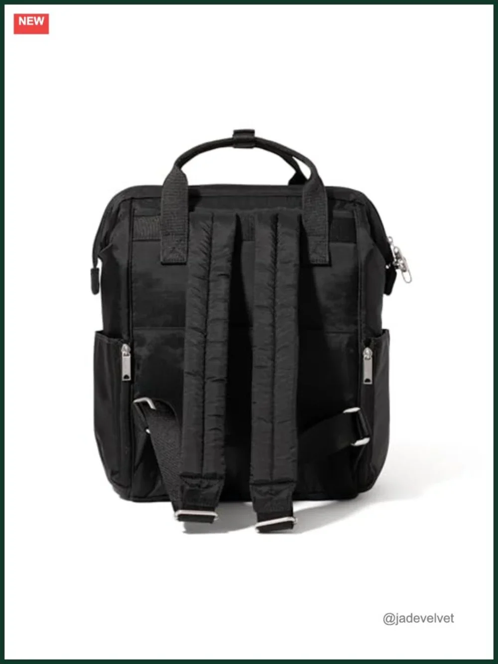 Anti-Theft Backpack with RFID, Locking Zipper, Fits 16